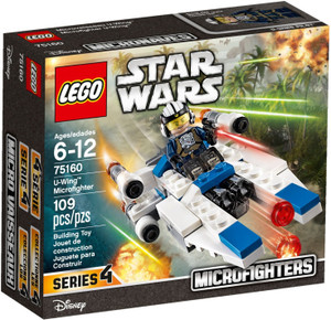 Lego U-Wing Microfighter