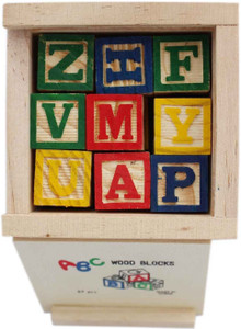 I Square Enterprises abc blocks