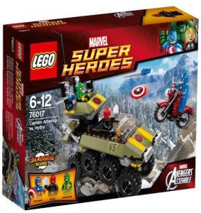 Lego Super Heroes 76017 Captain America Vs Hydra
