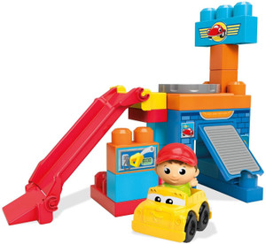Mega Blocks First Builders Mechanic Shop (Garage)