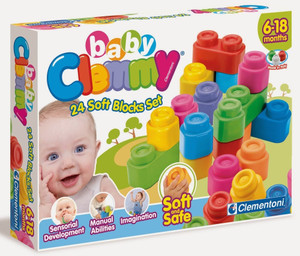 Baby clemmy sales soft blocks