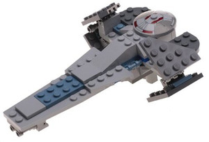 Lego Star Wars: Sith Infiltrator Mini Building Set (4493)