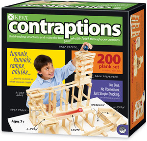 Keva contraptions 200 plank set clearance