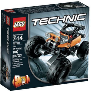 Lego Technic 42001 Mini Offroader