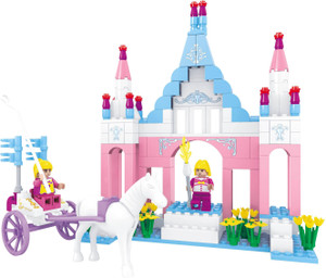 Fun Blox Princes Castle & Carriage 245pcs