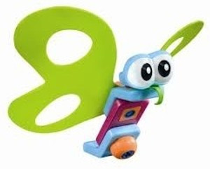 Meccano Kids Play Butterfly