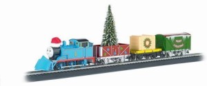 Bachmann Trains Industries Thomas' Christmas Express Ready To Run Electric Train Set