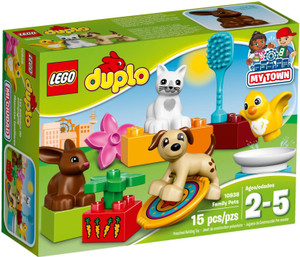 Lego Family Pets