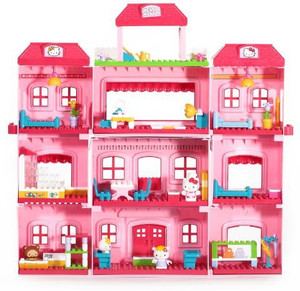 Mega Bloks Hello Kitty Grand Hotel Play Set
