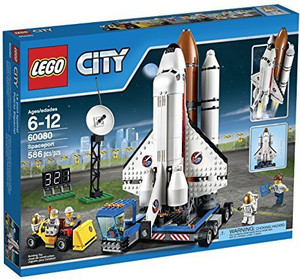 Lego City Space Port 60080 Spaceport Building Kit