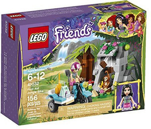 Lego Friends First Aid Jungle Bike 41032 Building Set