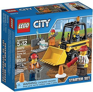 Lego City Demolition Starter Set