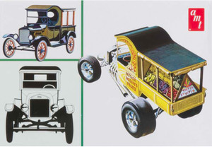 AMT USA 1/25 Scale 1925 Ford T Fruit Wagon
Plastic Model Kit