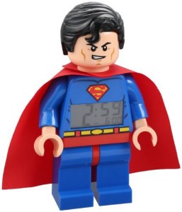 Lego Kids' 9005701 Super Heroes Superman Alarm Clock
