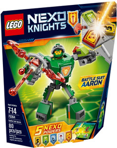 Lego Battle Suit Aaron