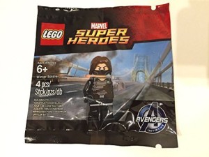 Lego Winter Soldier Minifigure 5002943 Avengers Marvel Super Heroes