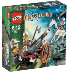 Lego Castle Crossbow Attack
