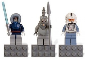 Lego Magnet Set: Anakin Skywalker