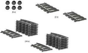Lego Train Track Starter Collection
