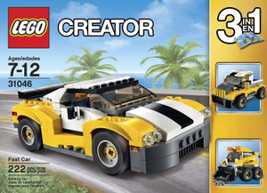 Lego Fast Car 31046