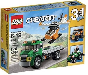 Lego Creator Chopper Transporter