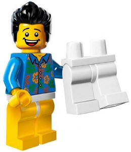 LEGO Movie The Where Are My Pants Guy Mini Series 71004