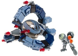 Lego Star Wars Episode Iii Droid Trifighter 7252