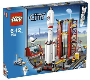 Lego City Space Center Style3368