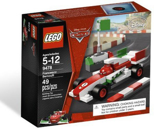 Lego Cars Francesco Bernoulli 9478