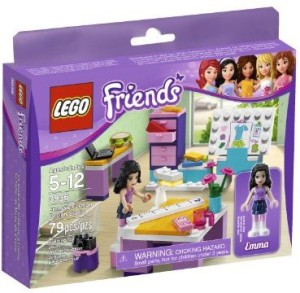 Lego Friends Emma'S Design Studio 3936