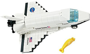 BRICTEK Nasa Atlantis Space Orbiter 264 Pcs Building