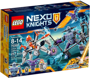 Lego Lance vs Lightning