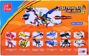 MK Enterprises Dinosaur Blocks