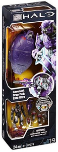 Mega Bloks Halo Covenant Drop Pod Elite Ultra