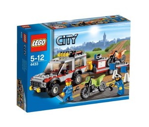 Lego City Dirt Bike Transporter