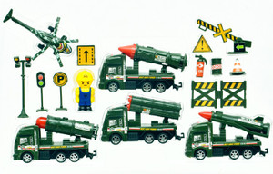 Deep Military Play Set panzer