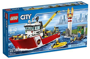 Lego City Fire Boat