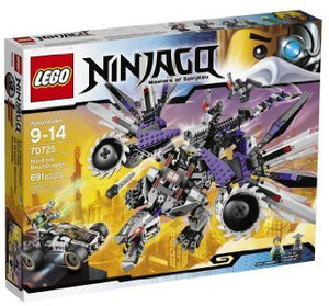 Lego Ninjago 70725 Nindroid Mech Dragon Toy
