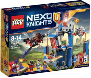 Lego Merlok's Library 2.0