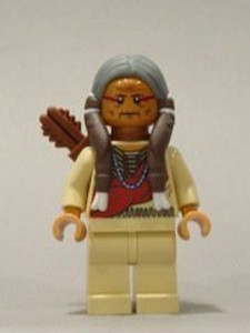 Lego Lone Ranger Chief Big Bear Mini