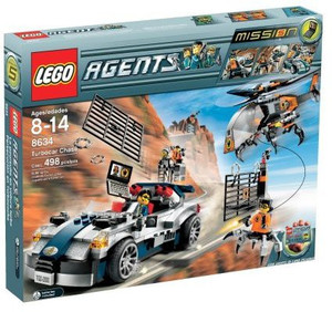 Lego Agents Turbocar Chase