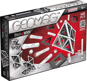 Geomag Panels Black & White 68 pcs