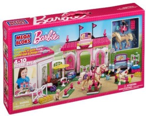 Mega Bloks Barbie Horse Stable
