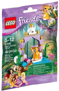 Lego Friends Tiger'S Beautiful Temple 41042 Building Kit