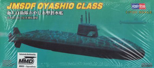 Hobby Boss JMSDF Oyashio Class Ship Boat Model Building Kit