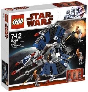 Lego Star Wars Trifighter Droid (8086)