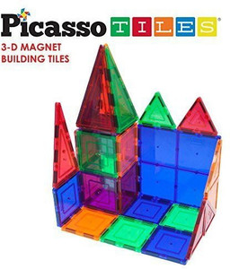 Picasso tiles 3d magnetic building block sets store