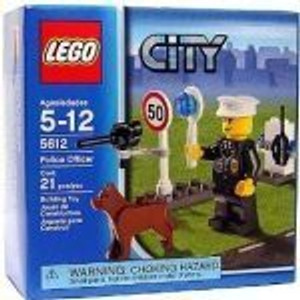 Lego City Set Exclusive Mini Figure Police Officer
