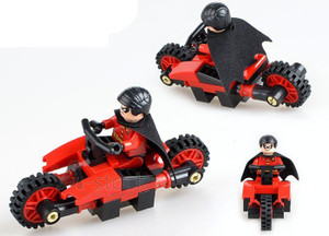 Switch Control Decool Robin with Vehicle Set (40 pcs)