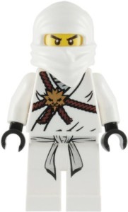 Lego Ninjago Zane White Ninja Mini